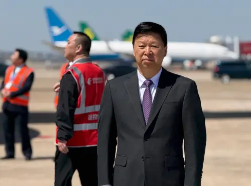 鄭麗文飛抵上海！宋濤率國台辦官員親自接機　首次見面說「這話」