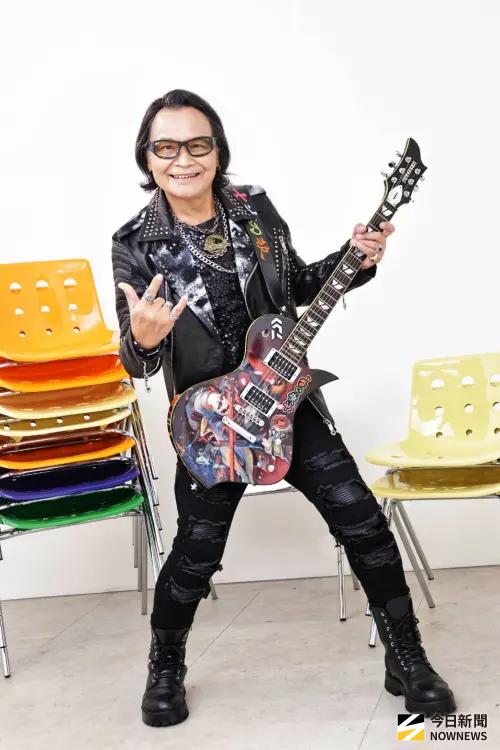 ▲71歲的雙金歌王沈文程（如圖）將舉辦《2026年國際沈文程日—小琉球情歌演唱會》，他的代表作〈五月十一彼下埔〉最近還出現AI改編版，變成灌籃高手風格。（圖／記者吳翊緁攝影）