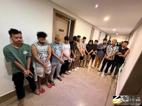 5台灣人落網！柬埔寨破獲詐騙集團218人遭逮　假冒日警詐財