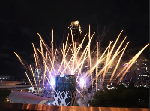 宏匯廣場母親節300秒煙火秀！4月新改裝計畫：開幕超大型室內樂園
