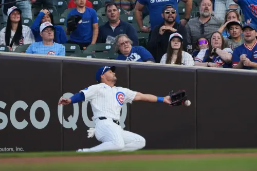 前道奇名將去小熊也被嫌棄！拙劣守備助攻對手　球迷：早晚被DFA