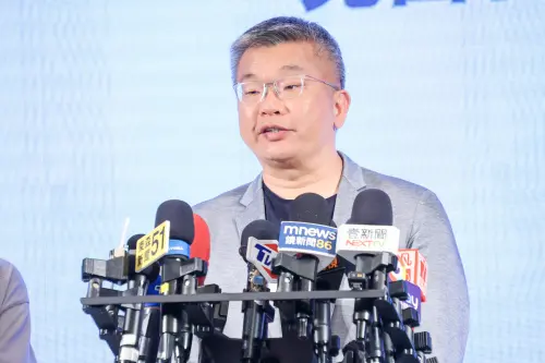 原定當中執會代理主席！蔡其昌喊：被中國「沒收」令人憤怒