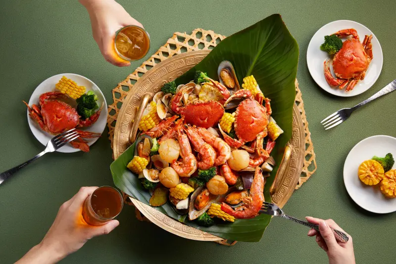 新北最高花園餐廳推南洋新菜！單道最低499元　加碼999元酒品暢飲