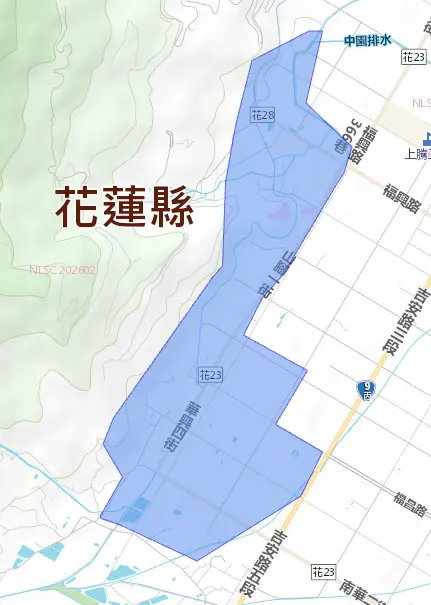 ▲花蓮縣4/8停水地區一次看。（圖／台灣自來水公司web.water.gov.tw/）