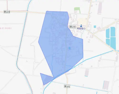 ▲雲林縣4/8停水地區一次看。（圖／台灣自來水公司web.water.gov.tw/）