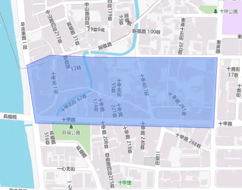 ▲台中市4/8停水地區一次看。（圖／台灣自來水公司web.water.gov.tw/）