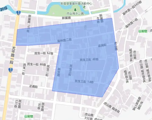 ▲南投縣4/8停水地區一次看。（圖／台灣自來水公司web.water.gov.tw/）