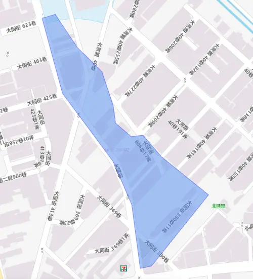 ▲台南市4/8停水地區一次看。（圖／台灣自來水公司web.water.gov.tw/）