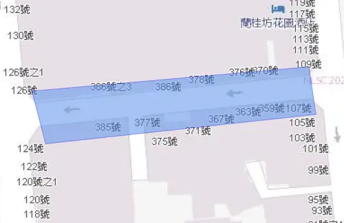 ▲嘉義市4/8停水地區一次看。（圖／台灣自來水公司web.water.gov.tw/）