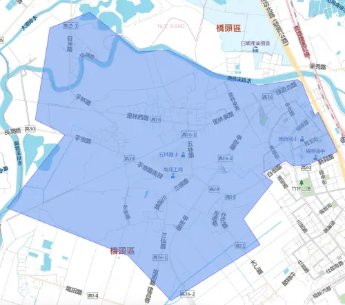 ▲高雄市4/8停水地區一次看。（圖／台灣自來水公司web.water.gov.tw/）