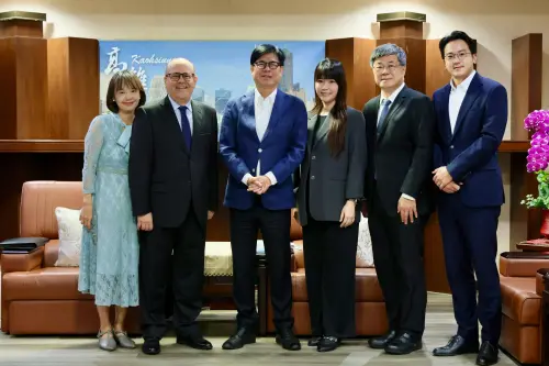 西班牙商務辦事處長上任後首訪高與陳其邁暢談多元合作