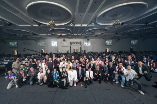 ▲錠嵂春季業務大會宣告六億激勵方案上路，翻倍成長計畫帶領團隊邁向下一個新紀元。（圖／業者提供）