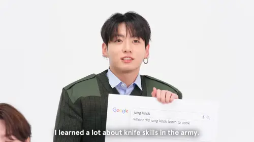 BTS柾國親手做200個杜拜巧克力Q餅寵員工　背後代價是手狂流血！