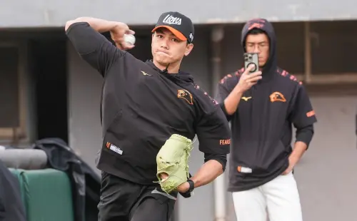 江少慶二軍出賽5000人跟直播！球迷還驚見場外1盛況：從來沒看過