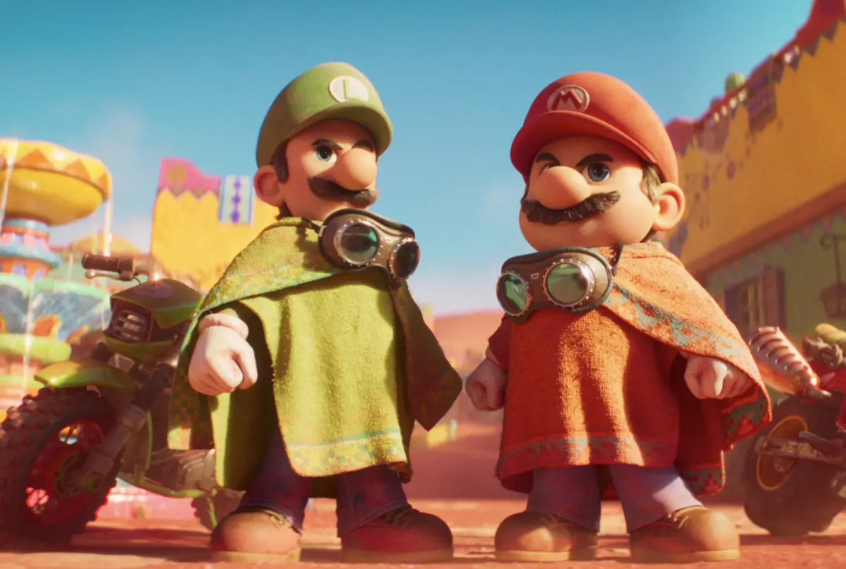 ▲《超級瑪利歐銀河電影版》（如圖）台灣制霸！清明節連假6天狂賣1.6億，把原先坐在冠軍寶座的另一部動畫大片《狸想世界》擠下來。（圖／UIP提供）