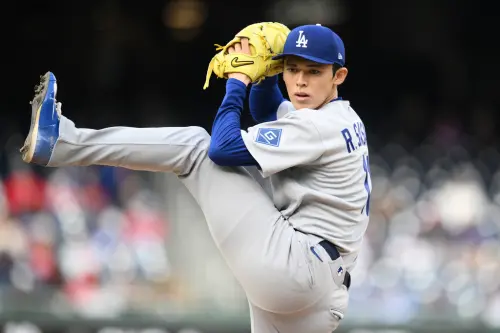 佐佐木朗希短板曝光！史內爾5月回歸成倒數計時　道奇耐心快沒了