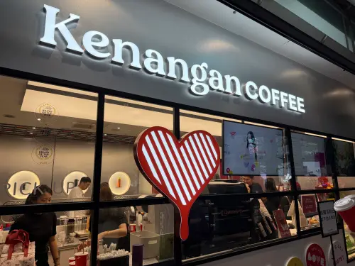 ▲「凱娜克咖啡」新光三越A11將在4/10開幕，首三日飲品買一送一開幕優惠。（圖／記者蕭涵云攝）