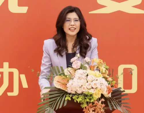 鄭麗文抵上海宋濤親迎！接機層級非比尋常　前立委點出1政治訊號