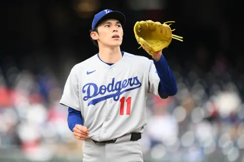 佐佐木朗希指叉球變「慢速肉包球」！球速再降　道奇恐沒耐心等他