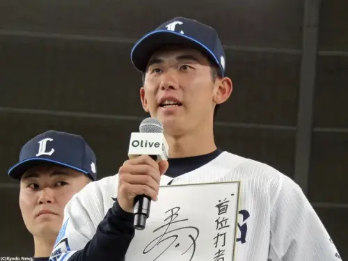 西武獅火力敬陪末座！徐若熙除警惕林安可　還要注意22歲強打捕手