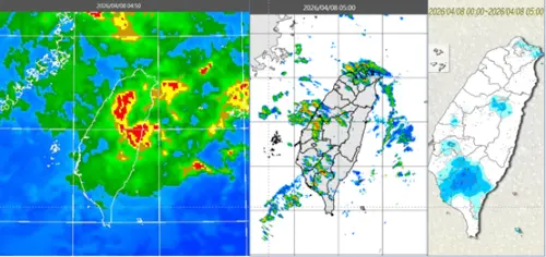 今起雨停回暖！吳德榮：中南部高溫飆回30度　周末有熱帶擾動發展