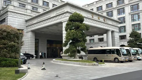 毛澤東等歷史大咖都住過！鄭麗文訪中首晚入住馬英九同款國賓館