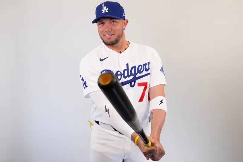 道奇內野少一大將！老將羅哈斯突因家庭因素離隊　金慧成機會來了