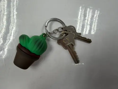 ▲涉案人顏男稱係等候公車時，臨時起意以隨身攜帶鑰匙刮損看板。（圖／記者郭凱杰翻攝）