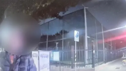 騎車一半「轉角遇到警察」慌了！北市男急躲小巷　搜出1物秒被逮