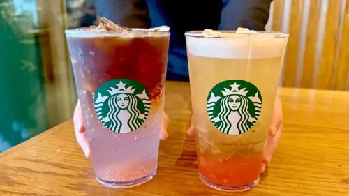 星巴克買一送一！蘋果山茶花新品開賣　4/8門市、外送喝咖啡優惠