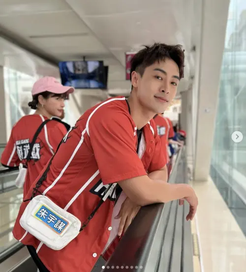 ▲朱宇謀（如圖）遭林倪安爆料私生活不堪。（圖／翻攝自朱宇謀IG＠wish_chu）