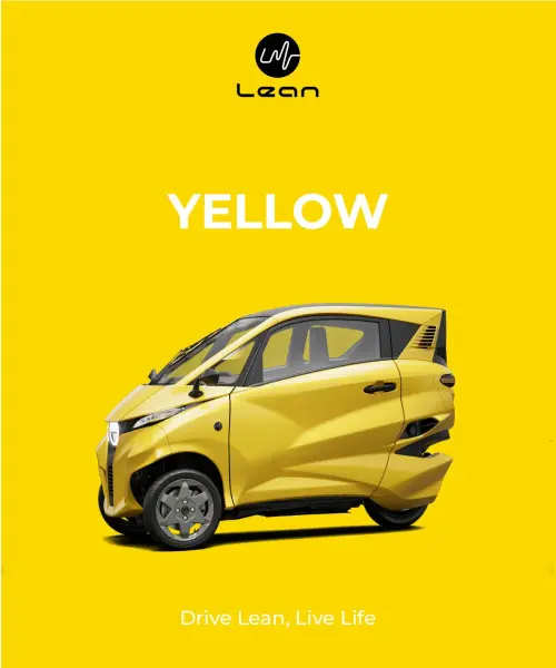 ▲Lean3 個人版首度推出專屬「亮黃色」塗裝，相較於企業版的基底黑外殼，個人版具備更強烈的視覺辨識度與質感。預訂金僅需 5,000 元，即可搶先卡位這台都會通勤神器。（圖／翻攝自 Lean Mobility 官網）