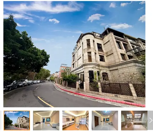 ▲曾國城想脫手這棟內湖百坪別墅，但開價不便宜，目前還沒賣出去。（圖／翻攝自591）