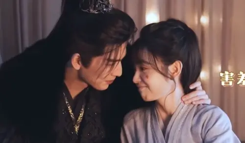 張凌赫拍《逐玉》真對田曦薇動心？小表情露餡　劇迷：不可能沒愛