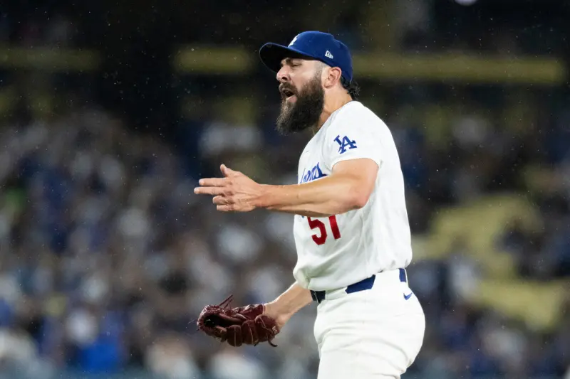 道奇牛棚不一樣了！左投化解滿壘危機　山本由伸也盛讚：他救了我