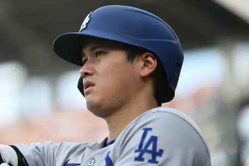 大谷翔平左手臂被藍鳥捕手K中！痛到大叫　羅伯斯賽後親曝傷情