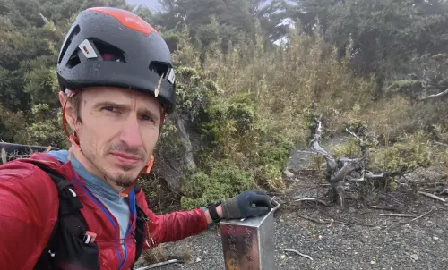 ▲蔡日興大讚跑山獸是天才，若Petr正式投入山搜領域，將對整個圈子形成壓倒性優勢。（圖／翻攝自跑山獸臉書粉專）