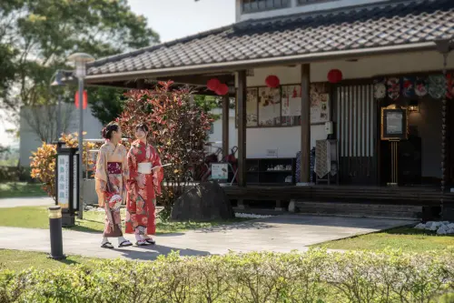 ▲宜蘭綠舞表示，此次購買旅展住宿券即享五大體驗活動，包含浴衣或大正浪漫服飾體驗。（圖／宜蘭綠舞提供）