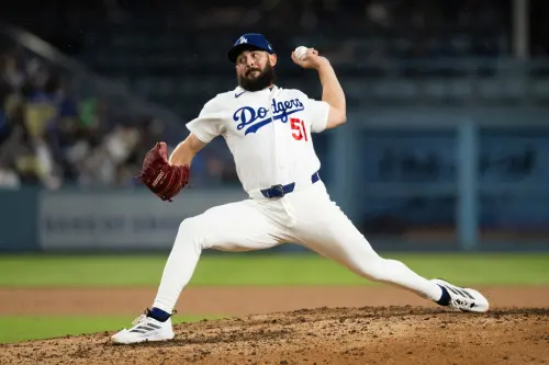 動人！道奇左投維西亞為天堂的女兒而戰　賽後猛漢落淚：想抱妻子