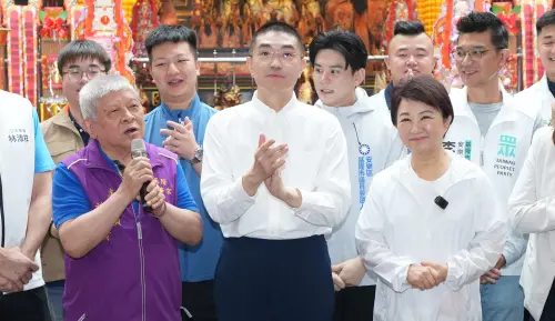 受邀白沙屯媽祖進香為輔選鍾東錦？盧秀燕笑回：我去年就去了