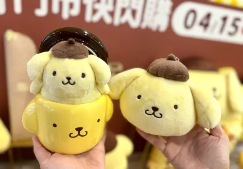 布丁狗迎接30周年！7-11推獨家29款週邊：馬克杯、隨身鏡249元起