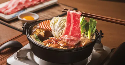 ▲「六松今苑SUKI」進駐中山誠品南西店，強調套餐最低不到300元。（圖／六松今苑SUKI提供）