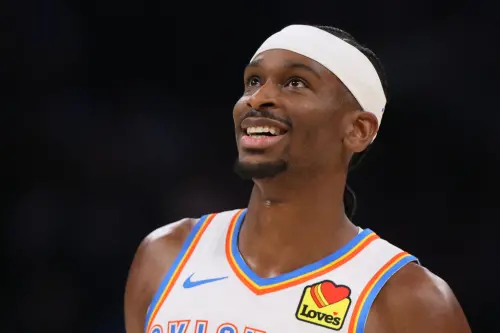 NBA／湖人3連敗跌到西區第4！87：123不敵雷霆　SGA狂砍25分8助攻