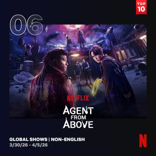 ▲Netflix《乩身》榮登全球非英語影集排行榜第6名（3月30日至4月5日）。（圖／Netflix提供）