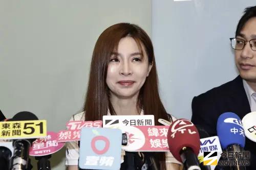 ▲林倪安（如圖）被問有後悔愛過朱宇謀嗎？痛哭：「我不知道！」（圖／記者吳翊緁攝影）