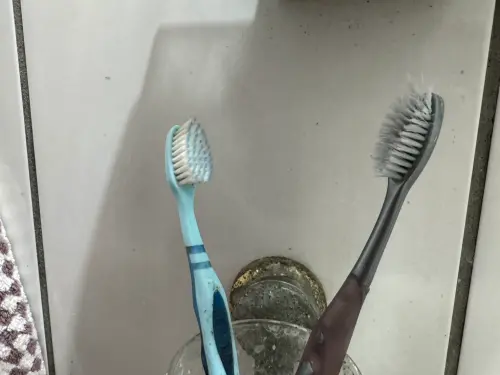 牙刷一堆人擺錯了！醫師點名「3地雷」病菌狂滋生　換新別等3個月