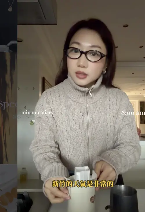 ▲吊車大王大女兒胡閩玹（如圖）帶有一種知性美，平常會在IG跟大家分享居家生活、她對藝術的觀點，還有最近在讀的書。（圖／翻攝自吊車大王大女兒胡閩玹IG@minxuanhu）