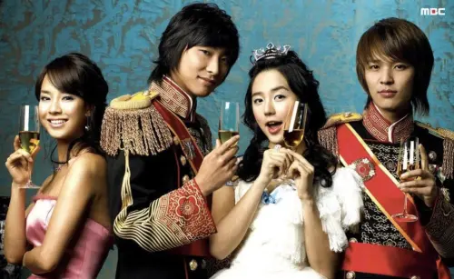 ▲2006年的《宮野蠻王妃》是第一部現代宮廷劇，至今還是觀眾心目中的經典。（圖／MBC）