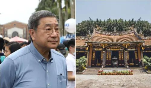 台泥張安平是廟董！300年劍潭古寺佔國有地　二審仍判賠120萬
