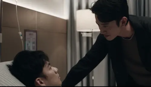 ▲吳念軒（左）和吳慷仁在《危險關係》中根本是PUA兄弟檔。（圖／翻攝自愛奇藝）